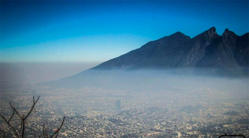 smog leon mexico